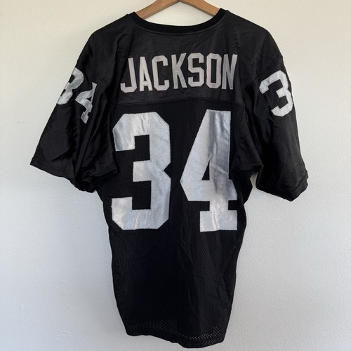 Vintage Bo Jackson Los Angeles Raiders Jersey Size 36 NFL Football San