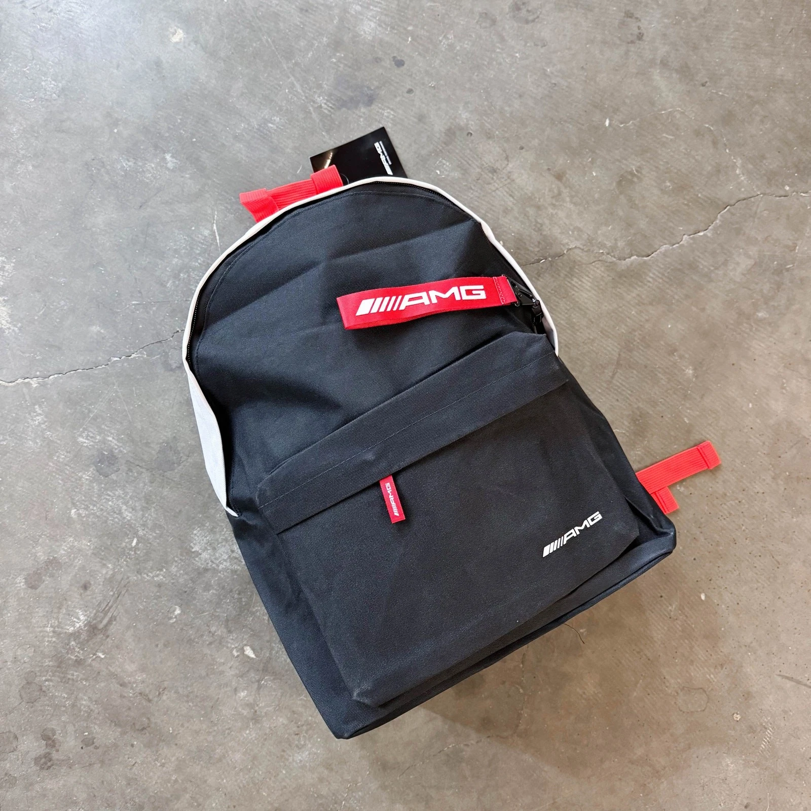 NWT Mercedes Benz AMG OEM Rucksack Backpack Travel Laptop Bag B66959386
Opens in a new window or tab