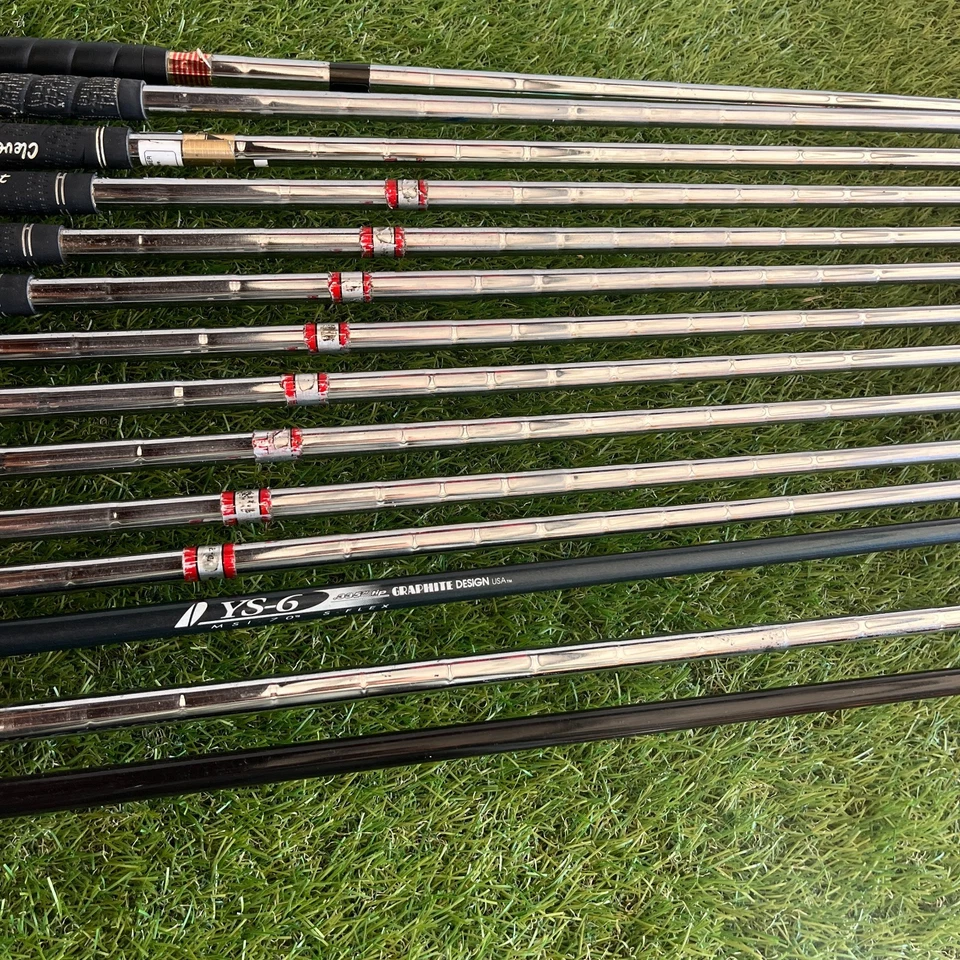 Titleist Taylormade Cleveland SnakeEyes Stiff Flex Complete Mens golf Club set - Image 2 of 4