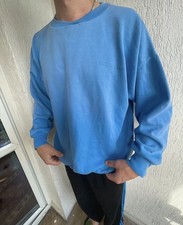 Vintage adidas Sweatshirt Adult Small Blue 70...