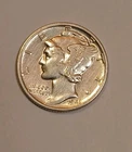 1941 Mercury Dime - VF Details - 90% Silver -  10c -  Winged Liberty - US Coin
