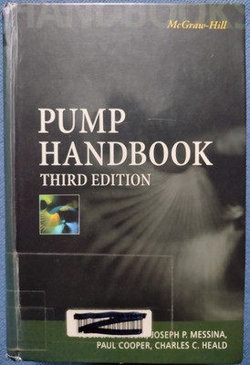 Pump Handbook / Edited by Igor J. Karassik et al. (3rd edition)