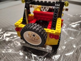 LEGO Model Team: Off-Road 4x4 / 4Wd Rancher 5510-1 Model Team 1986 RARE