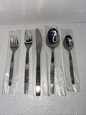 AMEFA Holland Stainless Flatware ROYAL DAMASK 5 Piece Place Setting