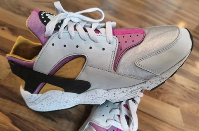 NIKE ® " Air Huarache "Sneaker "Lethal Pink" (DD1068-003) Gr. 47 US 12.5 - Bild 1 von 4