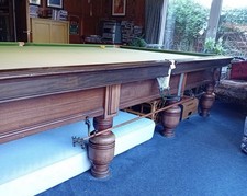 FULL SIZE SNOOKER TABLE. Burroughes & Watts. Beautiful Table.