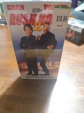 Rush Hour 2 VHS, 2001 Jackie Chan Chris Tucker New Sealed