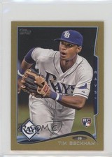 2014 Topps Mini Gold 58/63 Tim Beckham #605 0aa