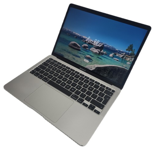 Apple MacBook Air 10,1 M1 13,3" 8GB 256GB silber Notebook QWERTY UK - Bild 3 von 9