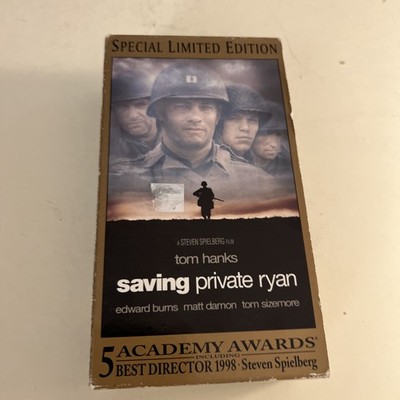 Saving Private Ryan (VHS, 2000, 2-Tape Set, Special Limited Edition)