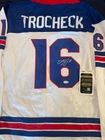 Vincent Trocheck  Signed Team USA 2026 Olympics Jersey NEW YORK RANGERS JSA COA