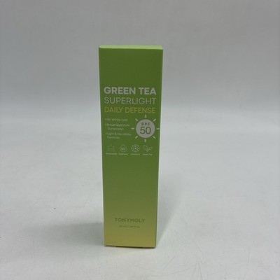 Tony Moly Green Tea Superlight Daily Defense - Exp - 3/2027 - New