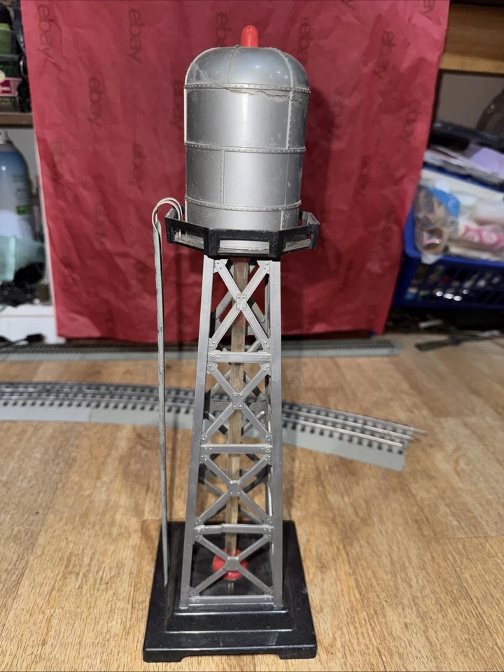 MARX Bubbling Water Tower 1950S~ untested - Image 3 of 4