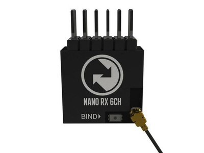 TBS Crossfire 6CH PWM Nano RX