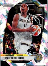 2024 Panini Prizm WNBA Ice Prizm Elizabeth Williams