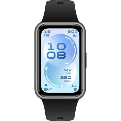 Huawei Band 11 Smartwatch Schwarz (120-190 mm) Fluorelastomer