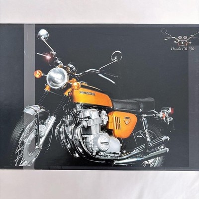 Minichamps 1/6 Honda CB750 K0 1968 Model Orange Unopened Rare