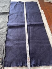 Lot Of 3 Scarves Scarf - 1 Wool - Gray, Black, Blue