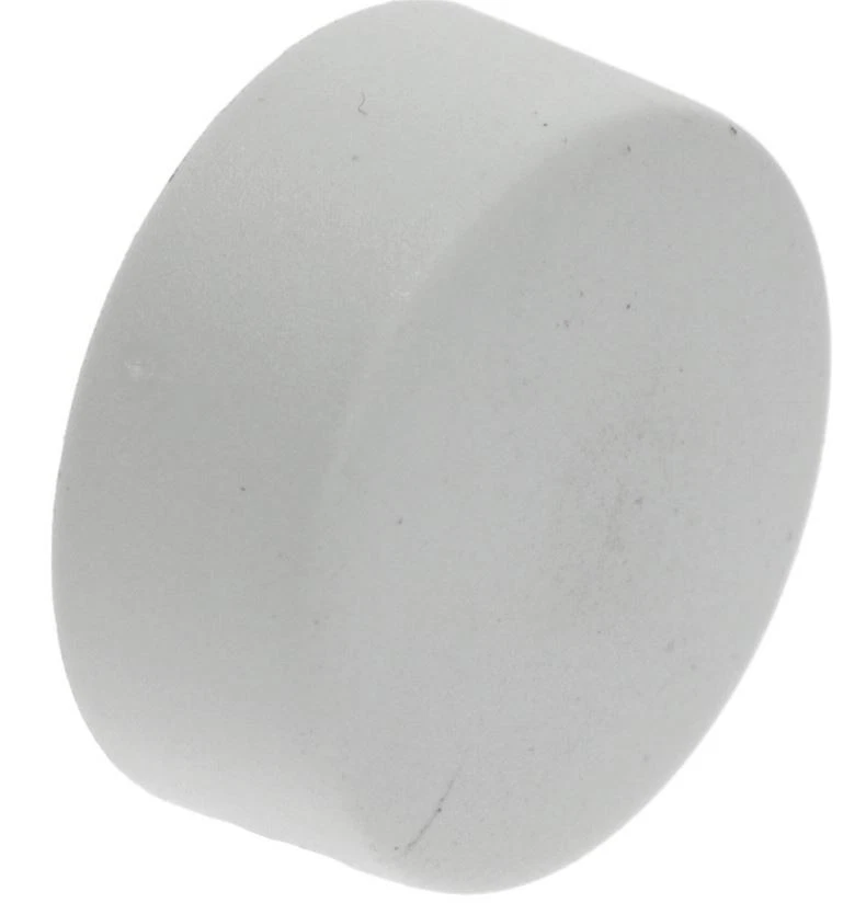 AMIKA Pulsador AD ø 21 mm H 13 mm para lavavajillas adecuado para Elettrobar, Eunasa, Ami