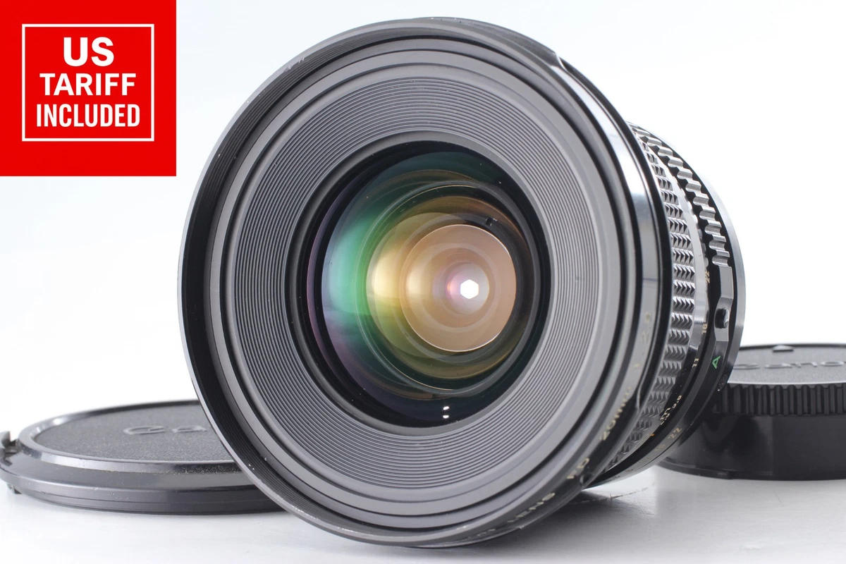 【美品】Canon New FD 20mm f/2.8 レンズ Canon FD f/2.8 Camera Lenses 20mm Focal for sale | eBay