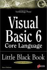 Visual Basic 6 Core Language Little ..., Steven Holzner