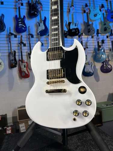 Epiphone SG Custom Electric Guitar - Alpine White GET PLEK'D! 170