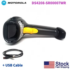 Motorola DS4208-SR Handheld 2D Omnidirectional Barcode Scanner Imager  US STOCK