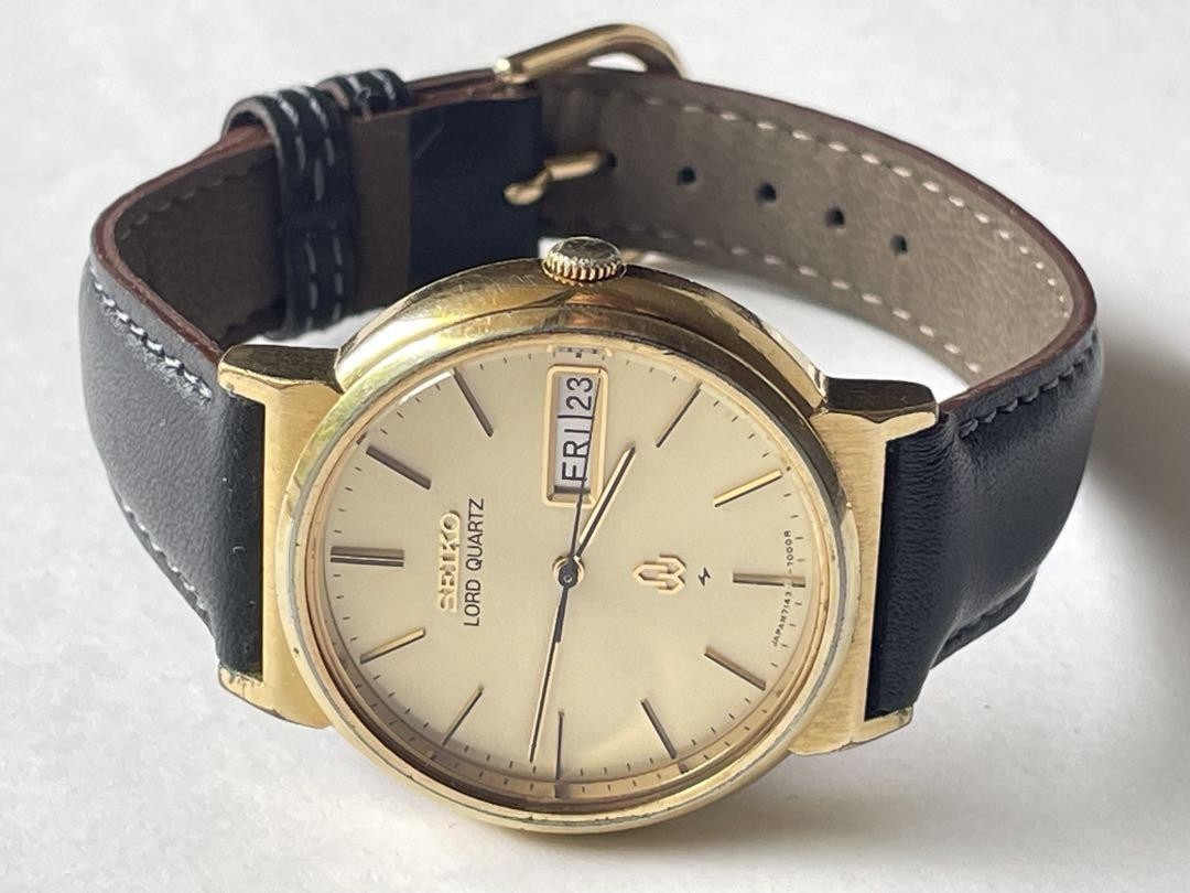 時計 SEIKO LORD QUARTZ SGP 7143-7000 DAINI SEIKO LORD QUARTZ SGP 7143 7000 DAINI | eBay