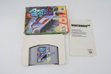 AeroGauge (Nintendo 64) - Box w/Game, No Manual - Blockbuster Copy