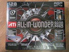 ATI All-In-Wonder 9600 Pro 128MB AGP Graphics...