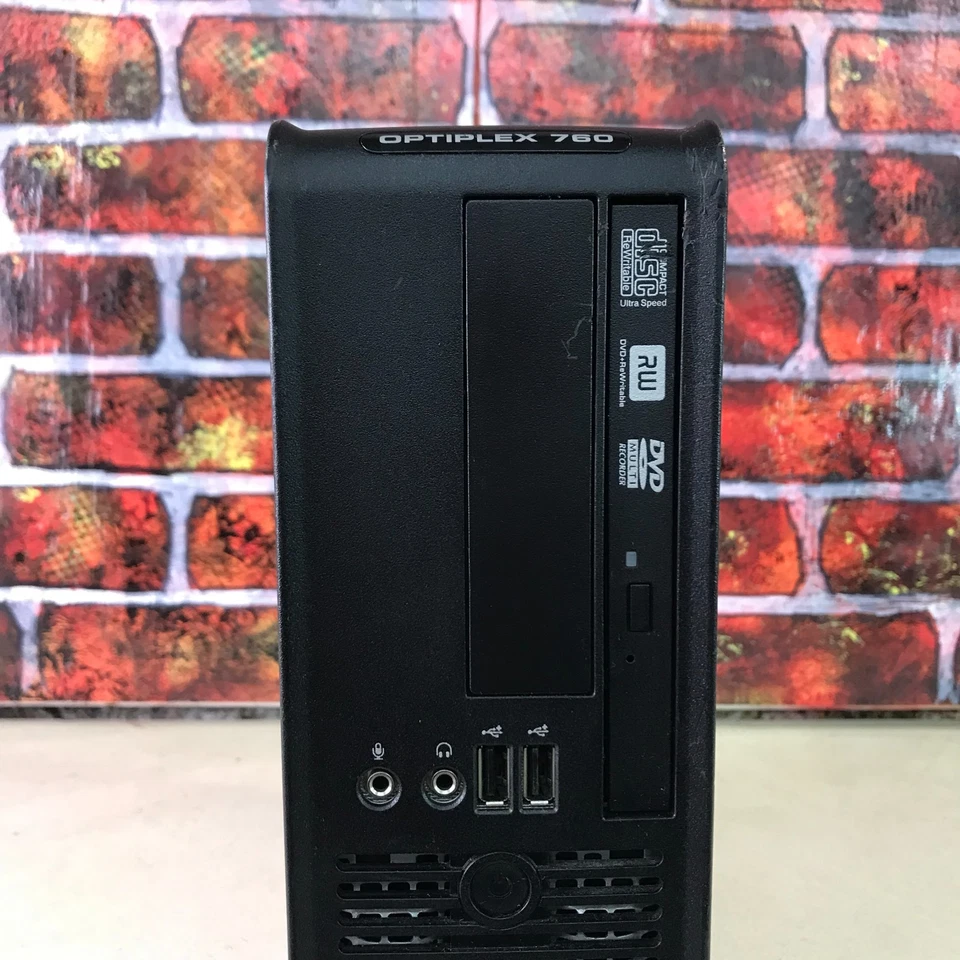 DELL OPTIPLEX 760 SFF Core 2 Duo 2.80GHz 8GB RAM 250GB HD (Windows 7 Pro 64-Bit) - Image 4 of 4