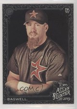 2019 Topps Allen & Ginter X Jeff Bagwell #31 HOF 1c7