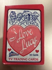 1991 Pacific I Love Lucy TV Trading Cards Wax Pack as pictured