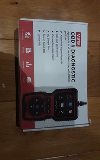 Hardly Used Obd 11 Diagnostic Kit Code Reader