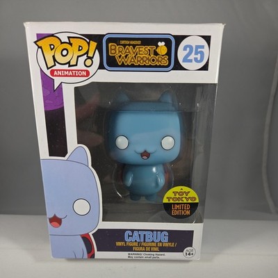 Funko Pop - Bravest Warriors: Catbug (BLUE Glow) #25 ToyTokyo