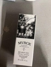 MVRCK by MITCH Beard Oil 1oz Softening Refreshing Paul Mitchell Grooming