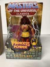 masters of the universe classics sweet bee MOTUC MATTY COLLECTORS NIB