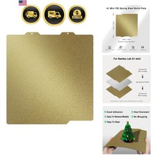 PEI Build Plate for 3D Printer PEI Flexible Sheet for Bambu Lab A1 Mini