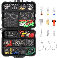 Angelhaken Kit Gewichte AngelzubehöR Set Inkl. Jig Haken, Bullet Bass Werfen Sin