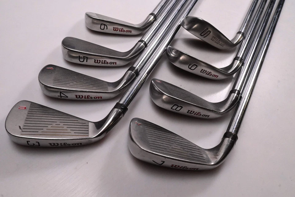 Wilson Fat Shaft Irons / 3-9i+SW / Regular Flex Wilson Fat Shaf Steel / NO PW - Image 4 of 4