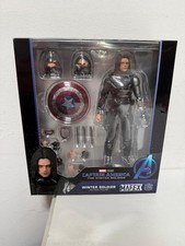 INSTOCK MAFEX No.203 Winter Soldier Marvel Figure Medicom Toy Reissue US