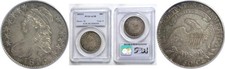 1815/2 Bust Half Dollar PCGS AU-58