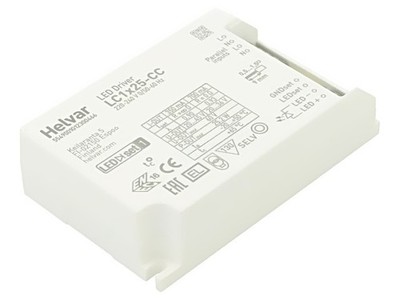 LC 1X25-CC Netzteil: Impuls LED 25W 20-45VDC 350-700mA 198-264VAC IP20 HELVAR
