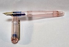 Pilot Crystal Violet  Gold Demonstrator Fountain Pen