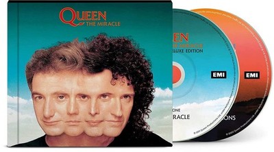 Queen The Miracle (Collector s Edition Box Set) (CD) (UK IMPORT)
