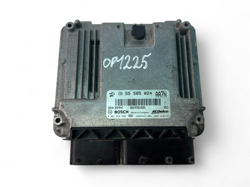 OPEL ASTRA J Motorsteuergerät ECU 55585024 2012 31325021