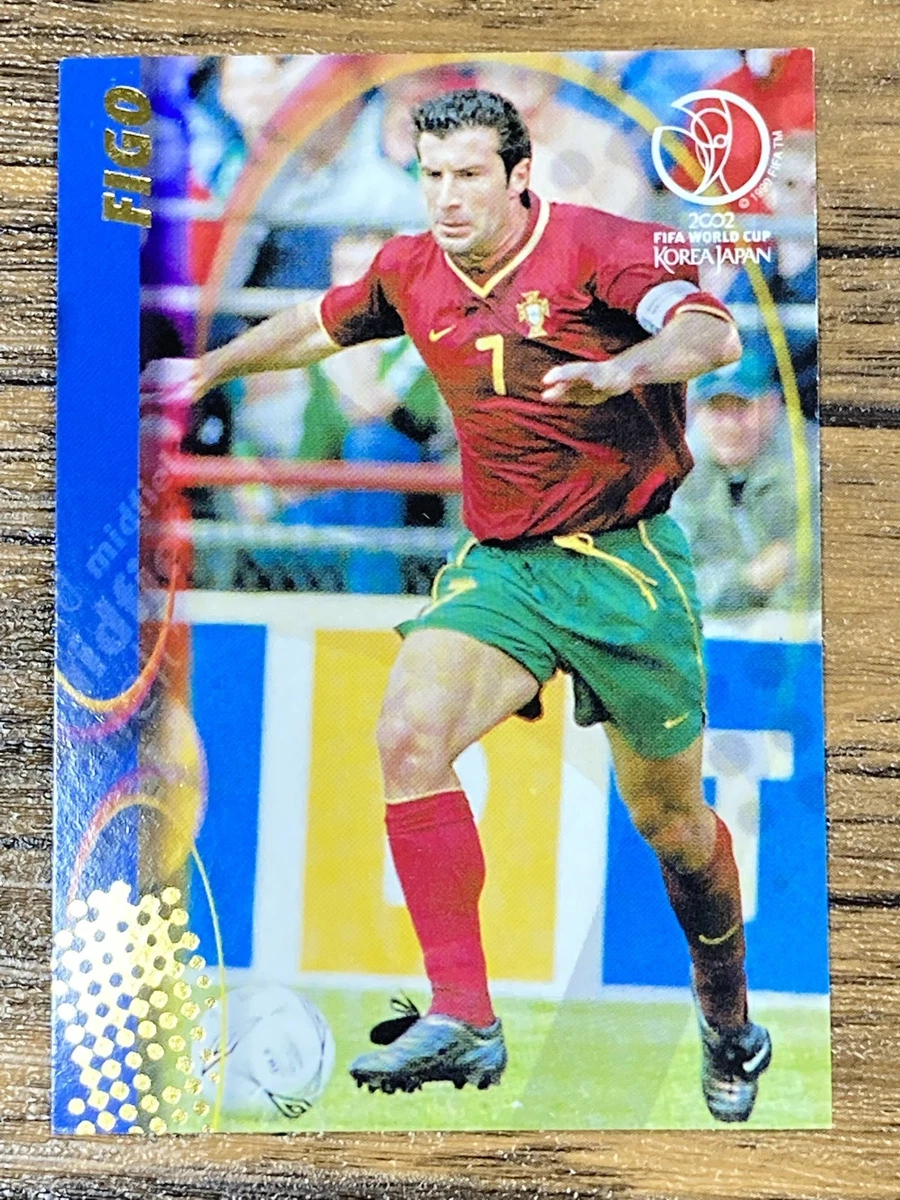 FIFA World Cup Soccer Portugal 2002 Season Sports Trading Cards