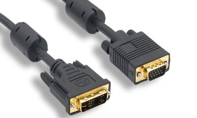 DVI-A to SVGA Cable 5M 15FT