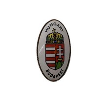 Budapest Hungary Pin
