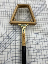 Vintage Bancroft wooden Tennis Racquet Tournament w/ frame protector